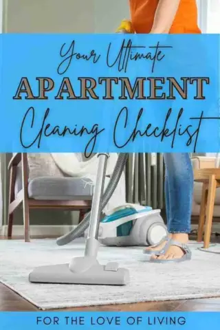 Clean Apartment Example Apartment Cleaning Checklist