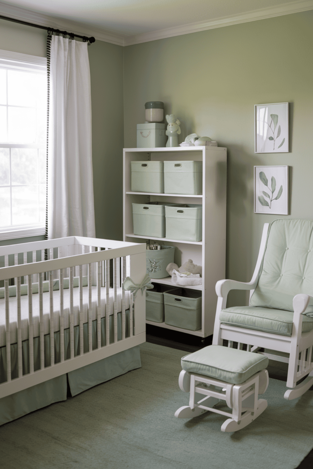 Baby Girl Nursery Inspiration