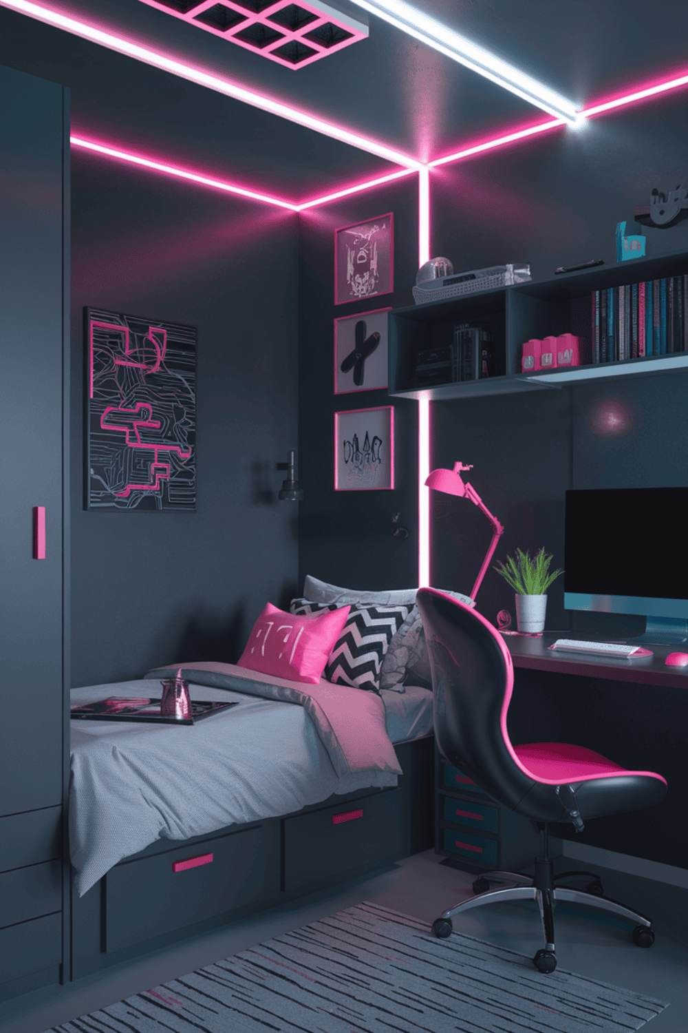 Teen Boy Bedroom Ideas Color Schemes