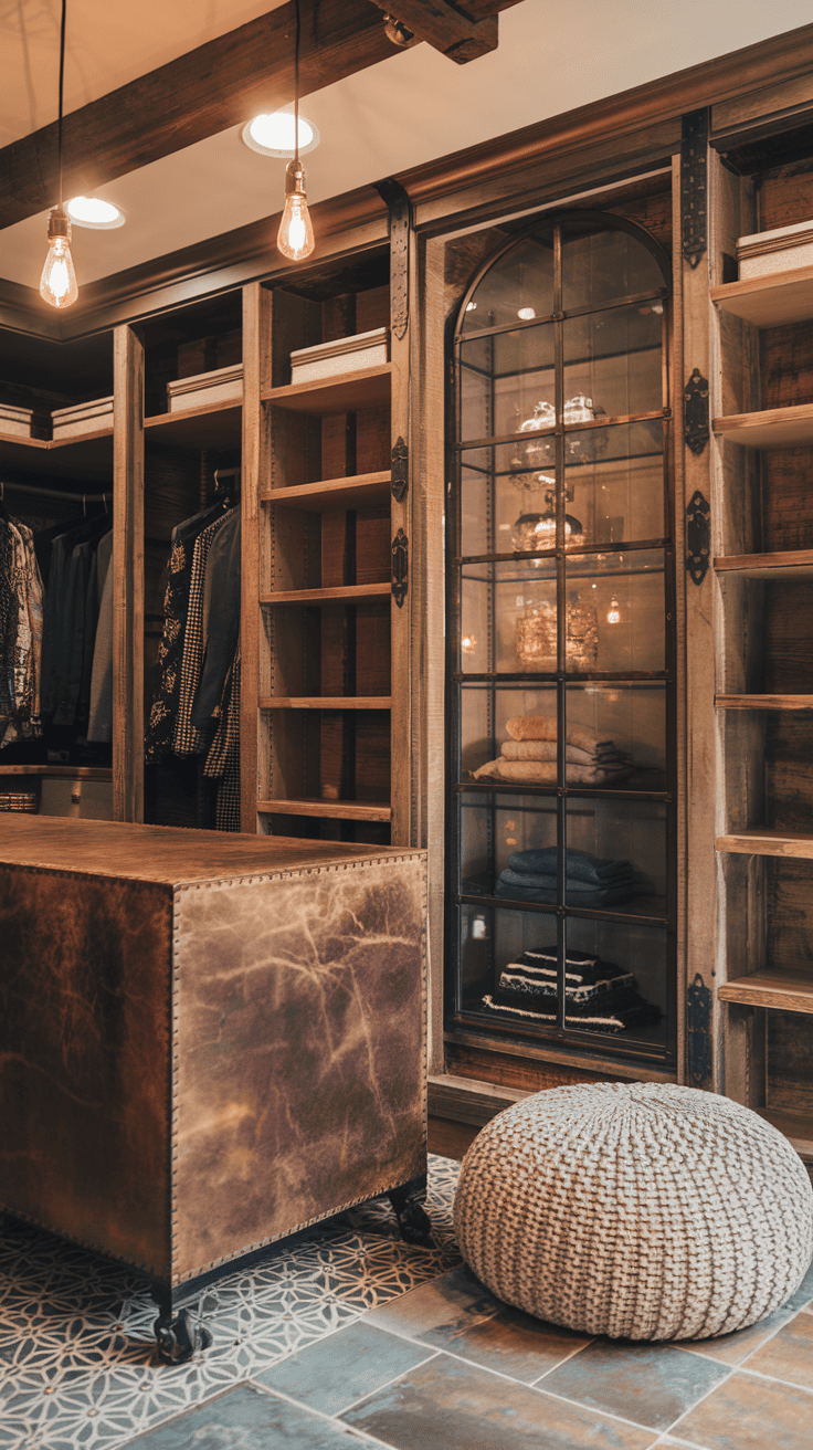 Curated visual reference: Fresh Look at Walk In Closets Luxury