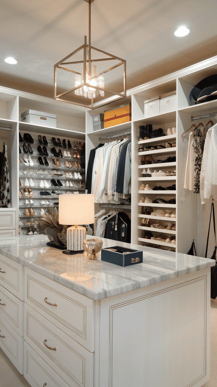 Walk in Closets Luxury