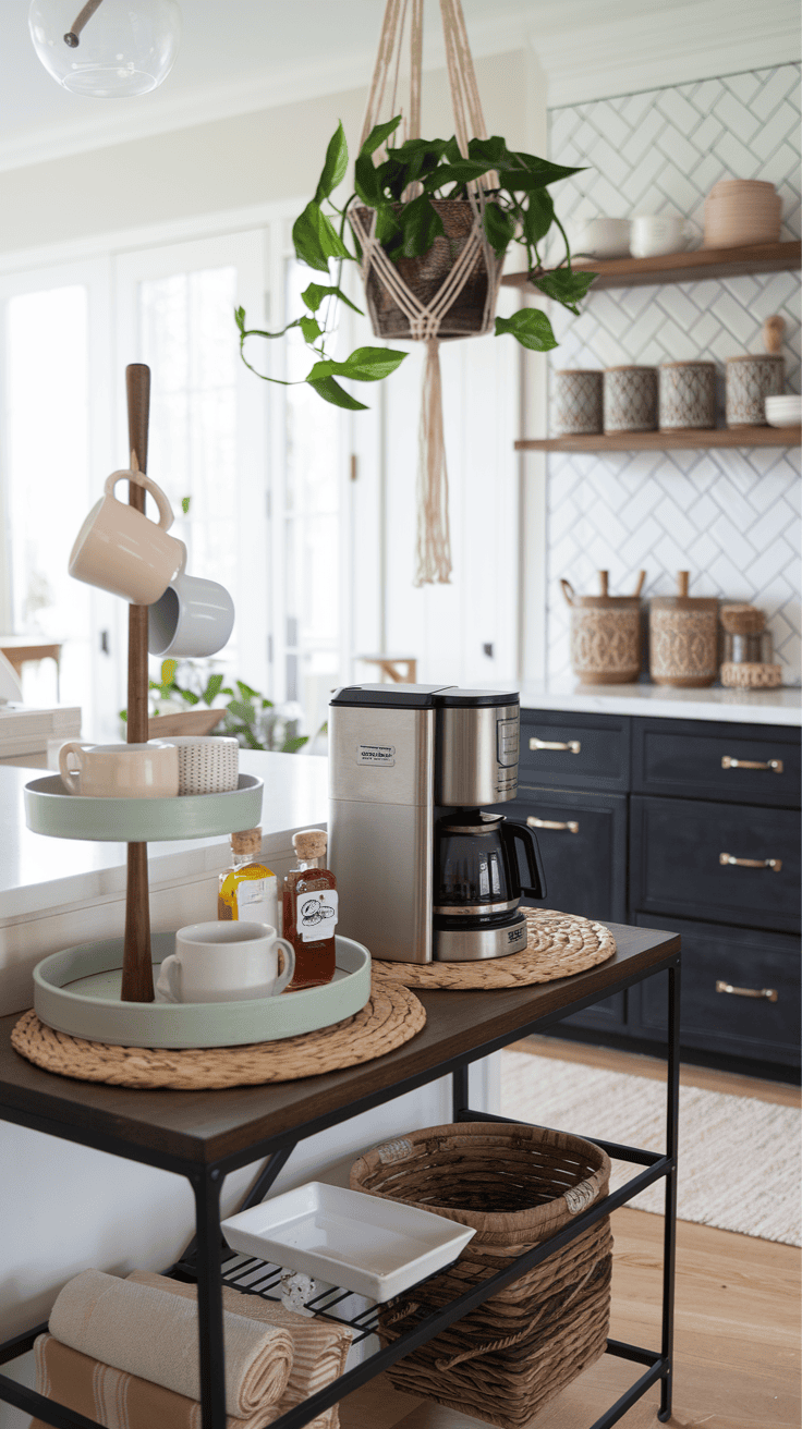 Simple Coffee Corner Ideas