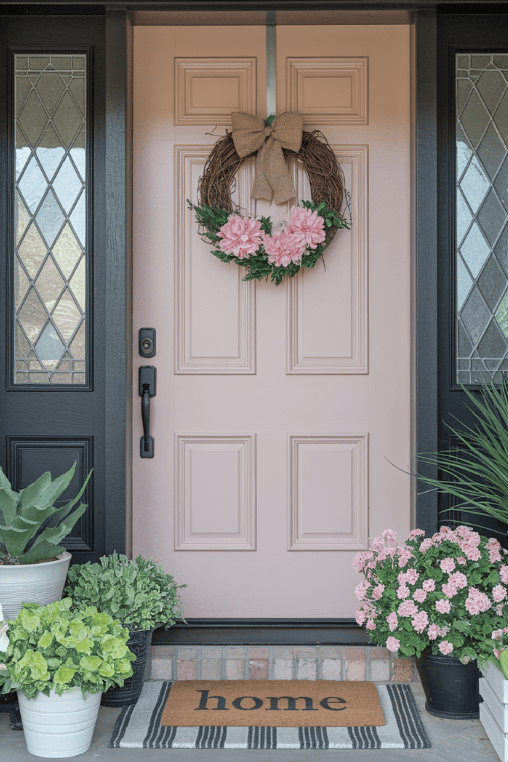 Outdoor Entryway Ideas to Refresh Your Home for Spring