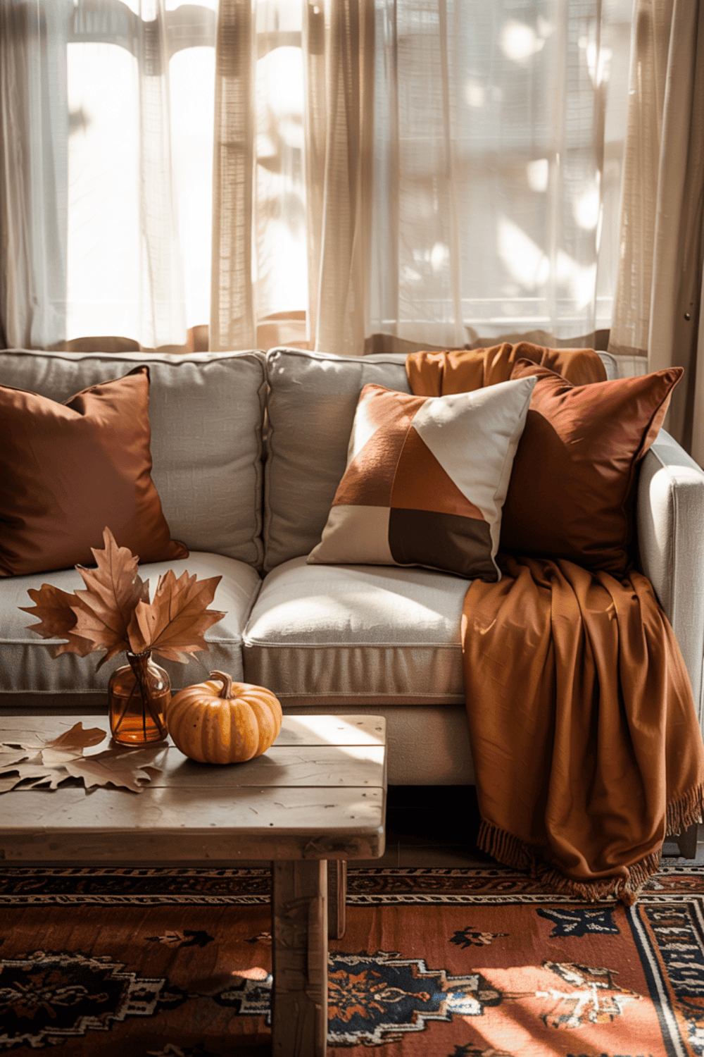 Living Room Pillow Ideas