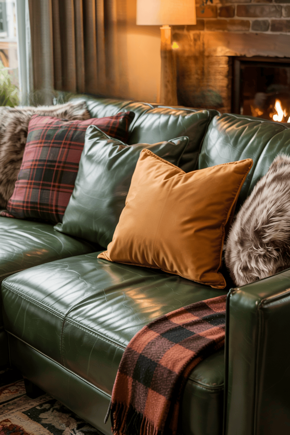 Living Room Pillow Ideas