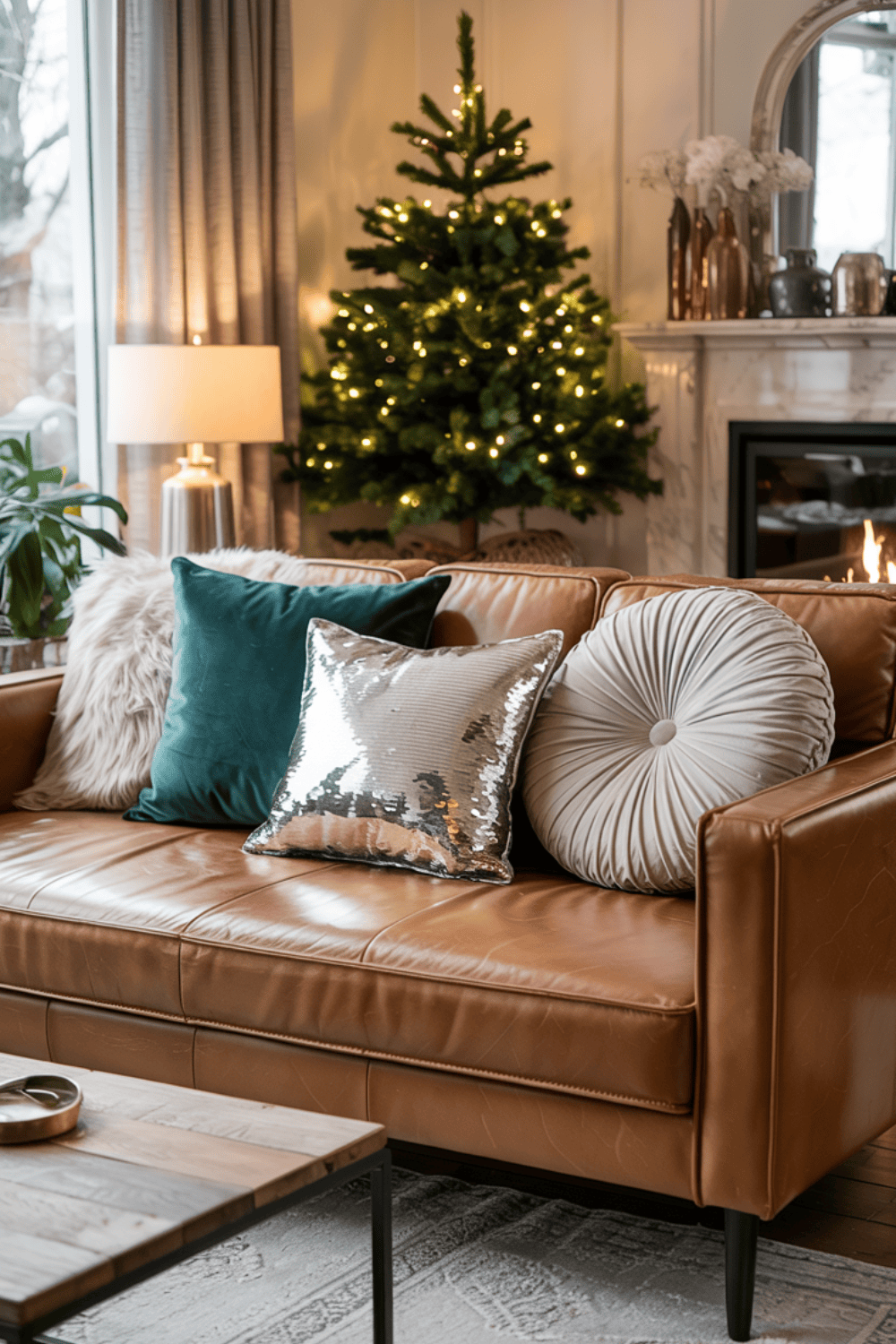 Living Room Pillow Ideas