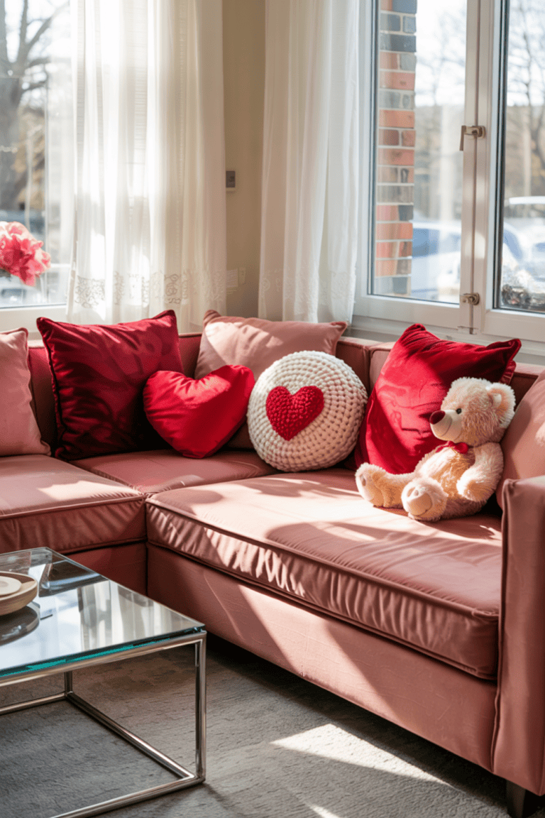 Living Room Pillow Ideas