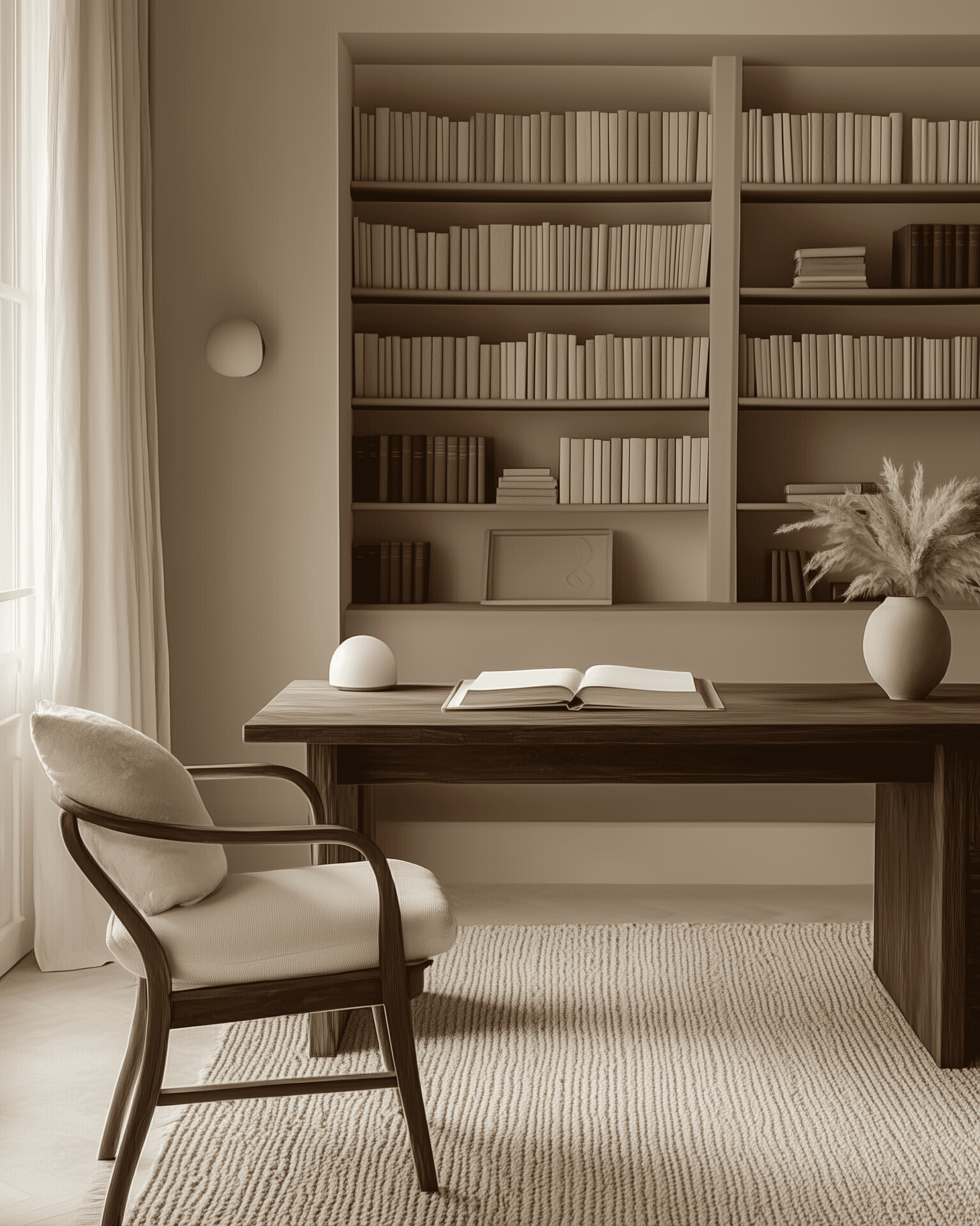 Dark Brown Interior Design