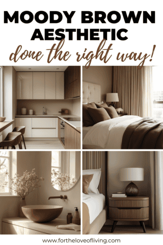 Dark Brown Interior Design