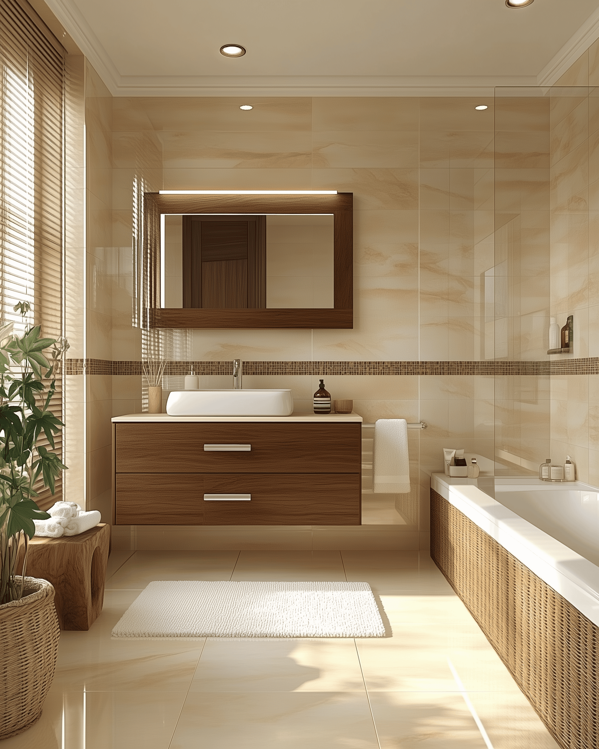 Dark Brown Interior Design