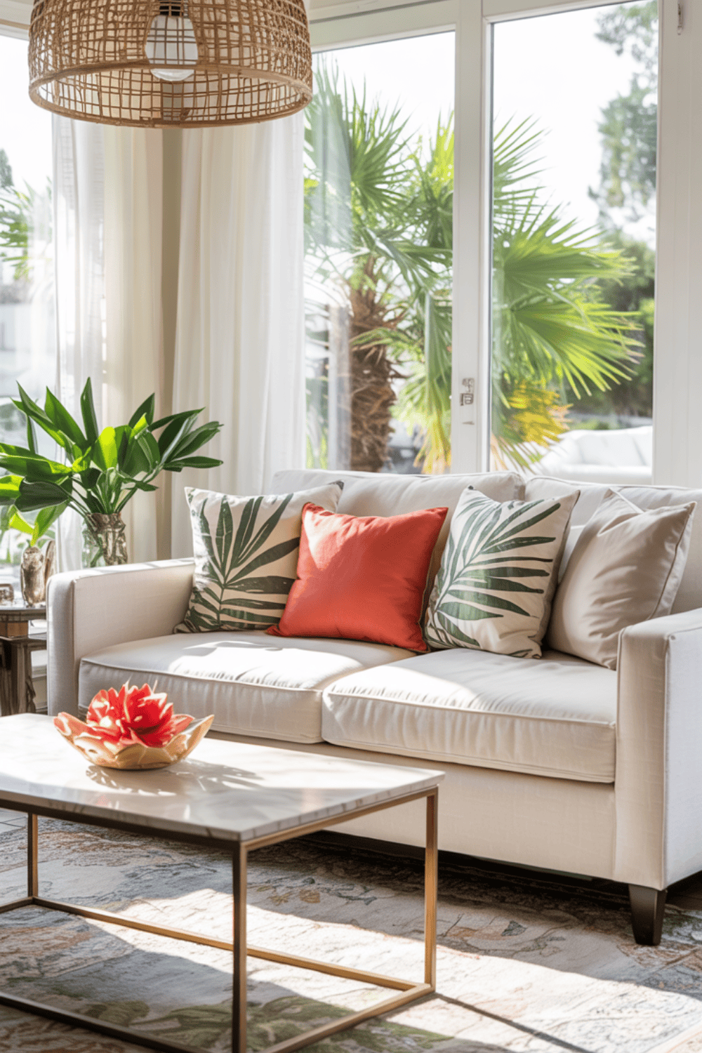 Living Room Pillow Ideas