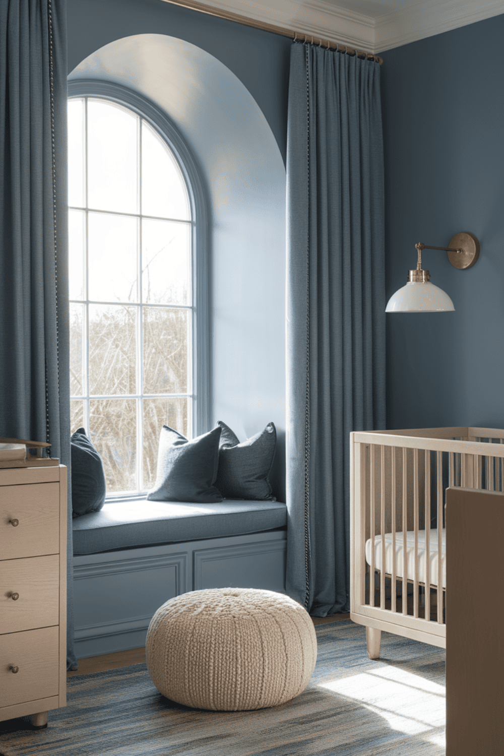 Nursery Design Ideas That Anchor Sweet Dreams