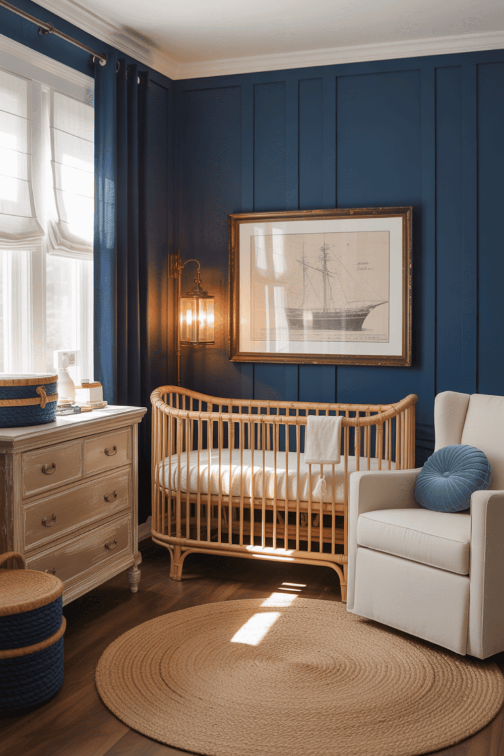 Nursery Design Ideas That Anchor Sweet Dreams
